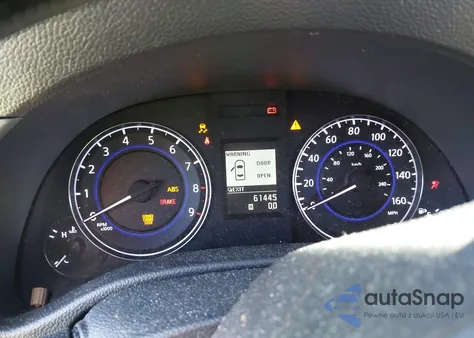 2011 Infiniti G25 Journey z USA, uszkodzony, nr VIN JN1DV6AP5BM602456